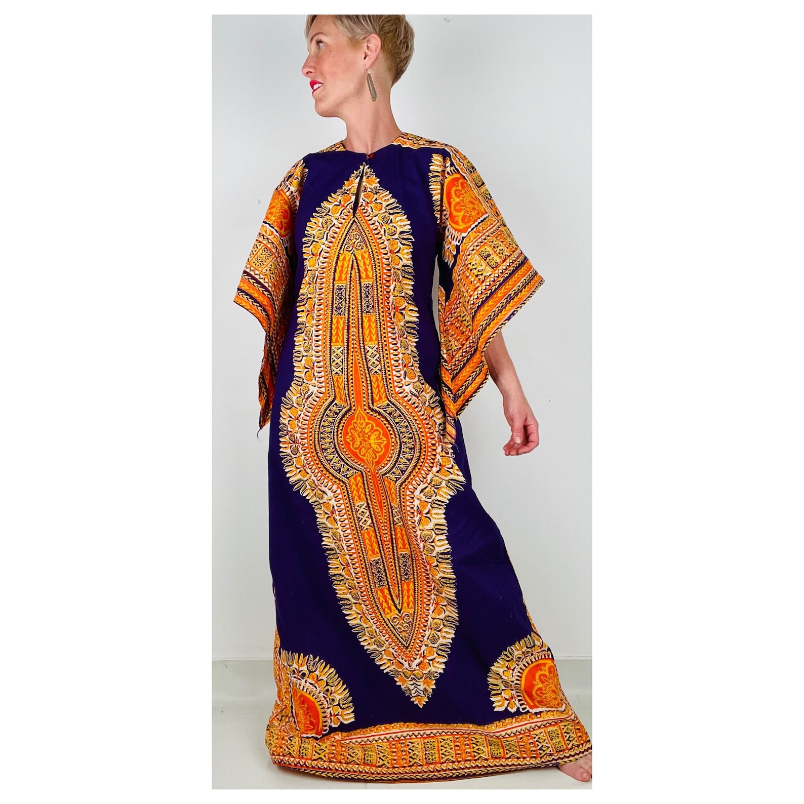 dashiki and kaftan