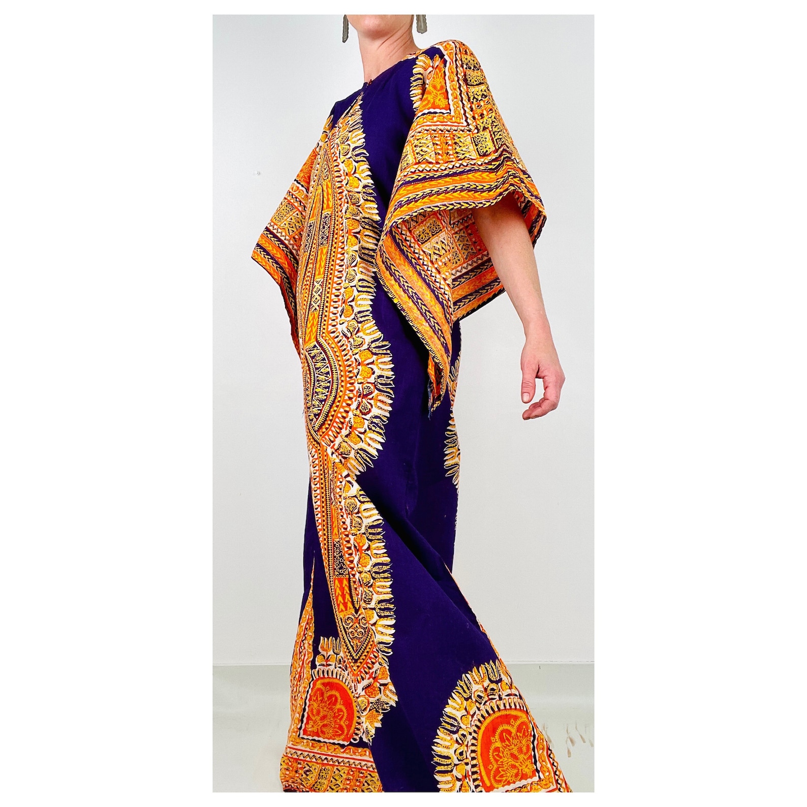 dashiki and kaftan