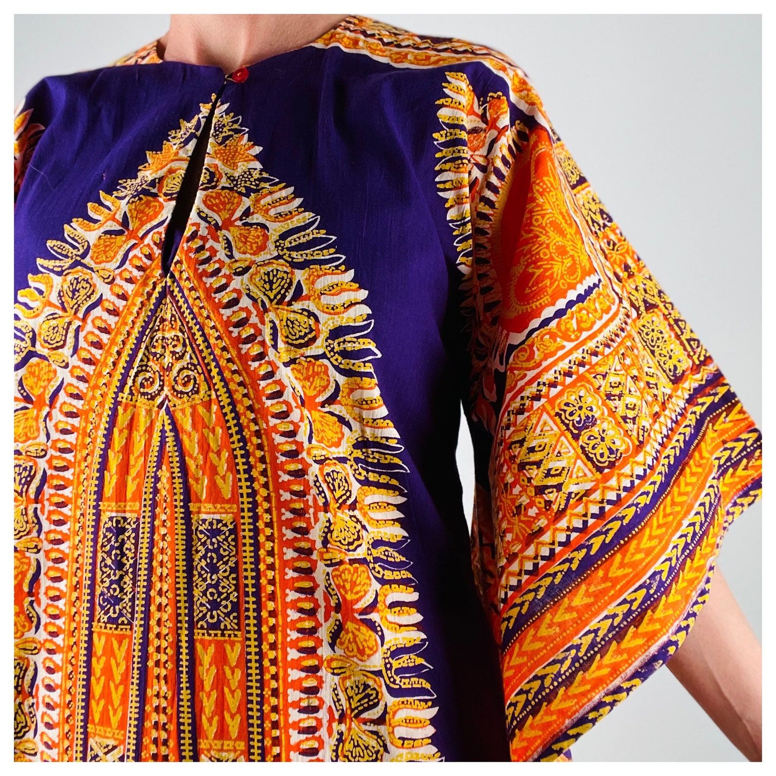 dashiki and kaftan