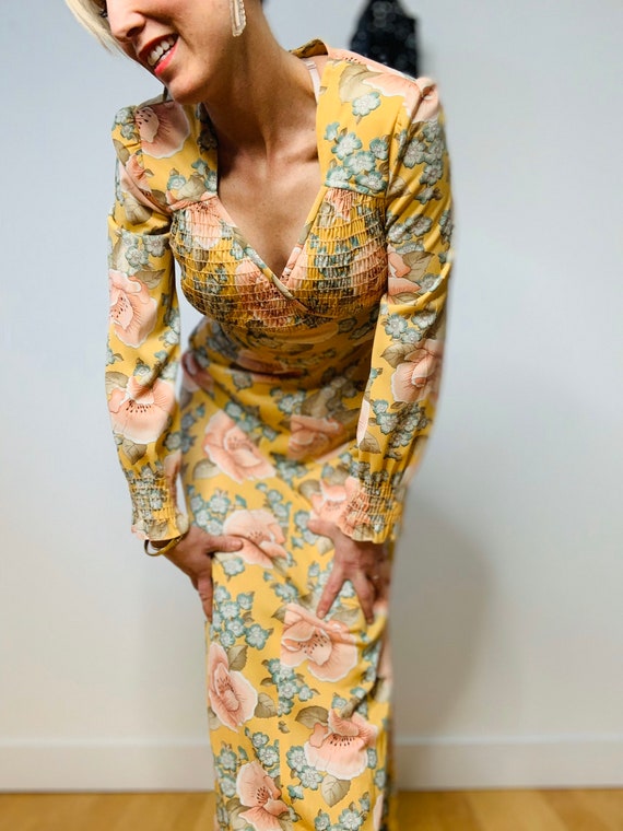1970’s Flower Dress