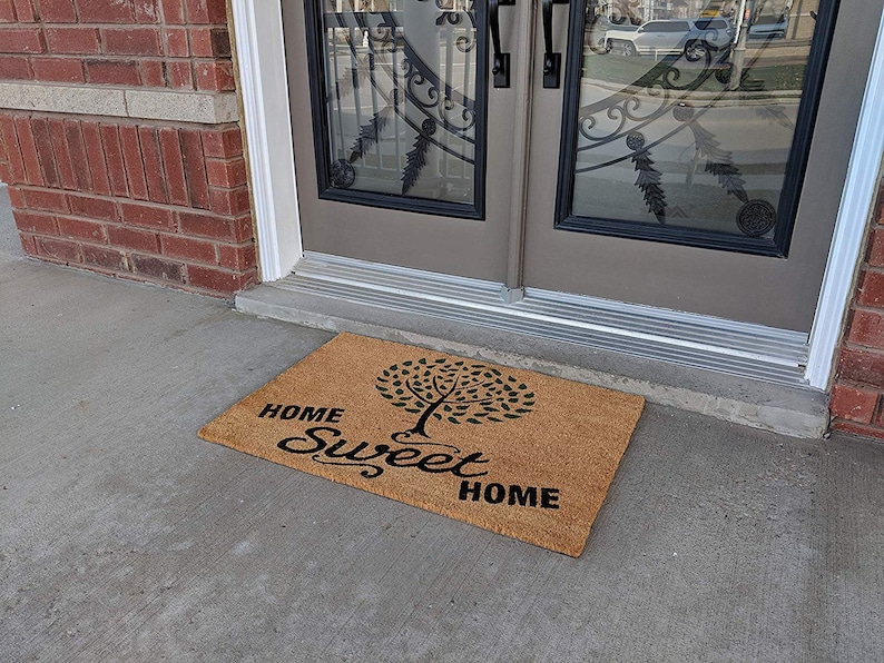 All Natural Coir Door Mats in 24 X 36 Inches Size, Ideal for Entrance ...