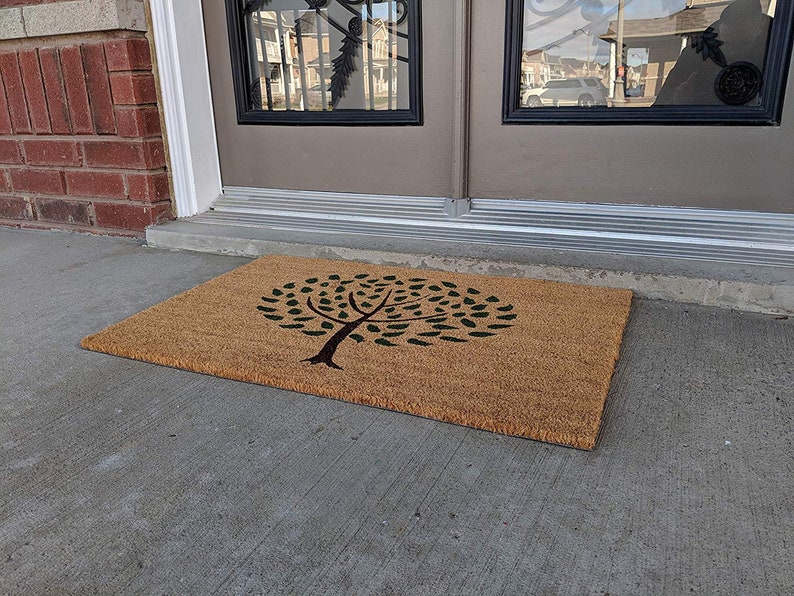 All Natural Coir Door Mats in 24 X 36 Inches Size Ideal for Etsy UK