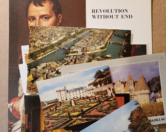 Vintage FRANCE Travel Ephemera Unique Craft Packets 1960s-80s