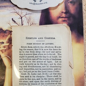 1879 Miniature Key of Heaven- Vintage Devotional Prayers, Hymns and Art Ephemera+, Junk Journal, Unique Craft Packets