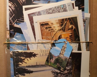 Vintage USSR SOVIET UNION Travel Ephemera Unique Craft Packets 1960s-80s