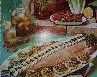 1970s Editorial Food Photography for Junk Journal, Scrapbook, Framing, Art+ Pop Groovy Style