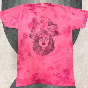 Maenad T-Shirt | Hand-printed, Hand-dyed