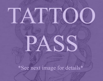 Tattoo Pass!