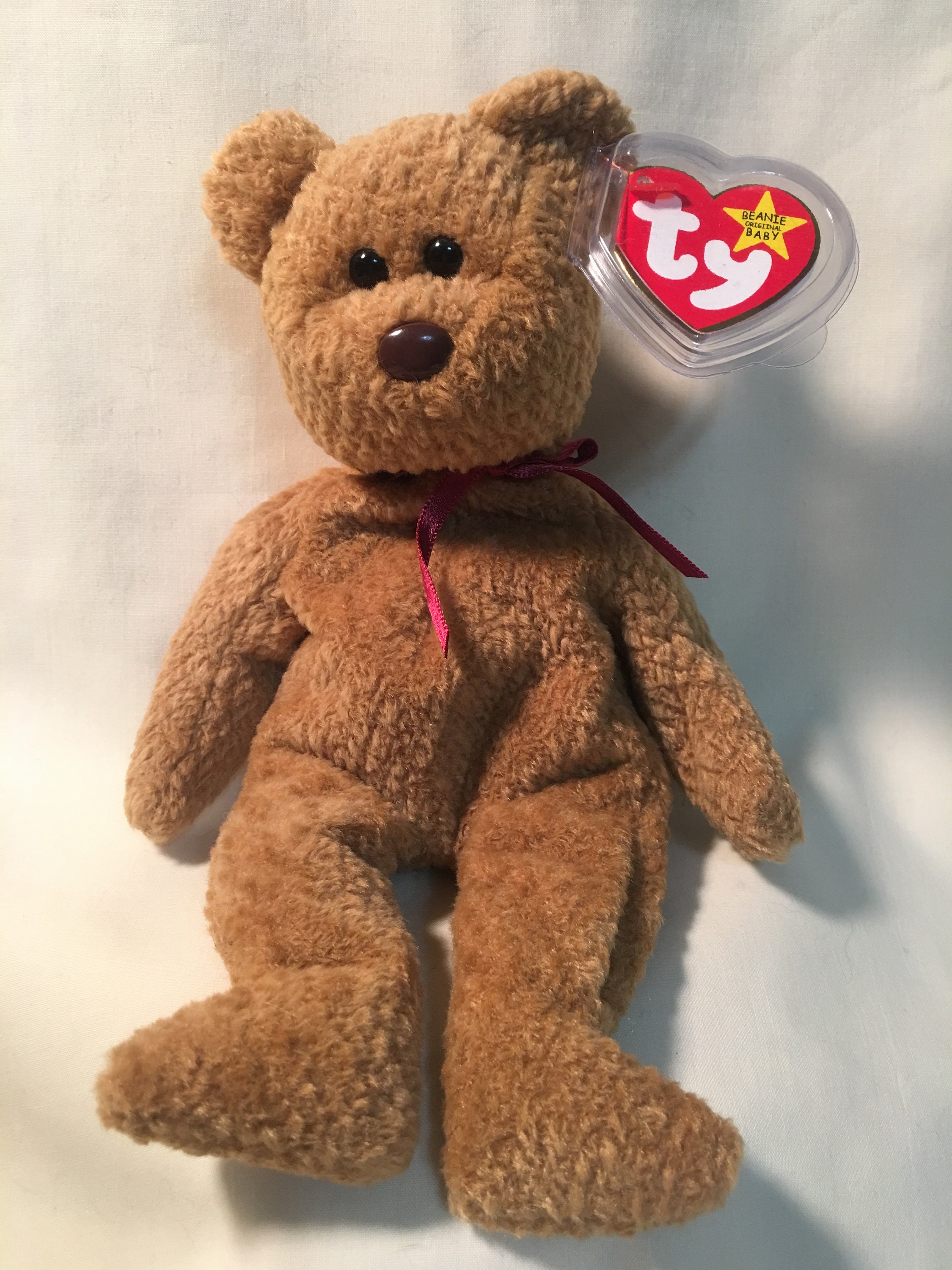 Very Rare Must Read Multiple Error Curly TY Beanie Baby | Etsy