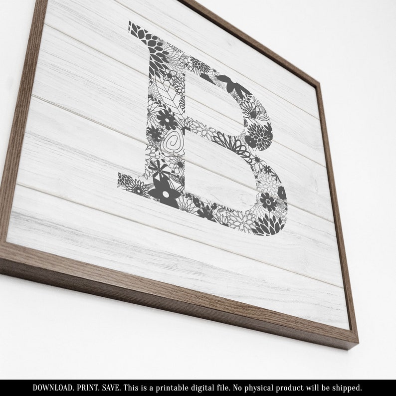 Wooden Letter B, Printable Letters for Wall, Printable Wooden Signs or symptoms, Wooden Lettering, Rustic Letter Decor, Farmhouse Lettering, Grey and White graphic relating to Printable Letters for Signs named Wooden Letter B, Printable Letters for Wall, Printable Picket Symptoms, Picket Lettering, Rustic Letter Decor, Farmhouse Lettering, Grey and White