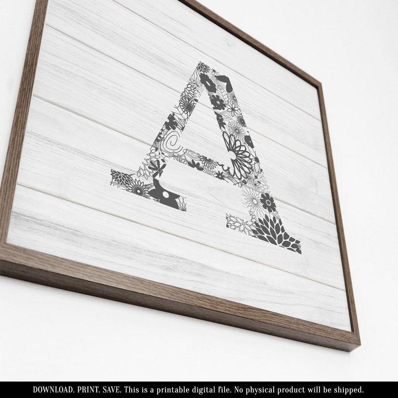 Picket Letter A, Printable Letters for Wall, Printable Picket Symptoms, Wooden Lettering, Rustic Letter Decor, Farmhouse Lettering, Grey and White photo relating to Printable Letters for Signs named Picket Letter A, Printable Letters for Wall, Printable Picket Indications, Wooden Lettering, Rustic Letter Decor, Farmhouse Lettering, Grey and White