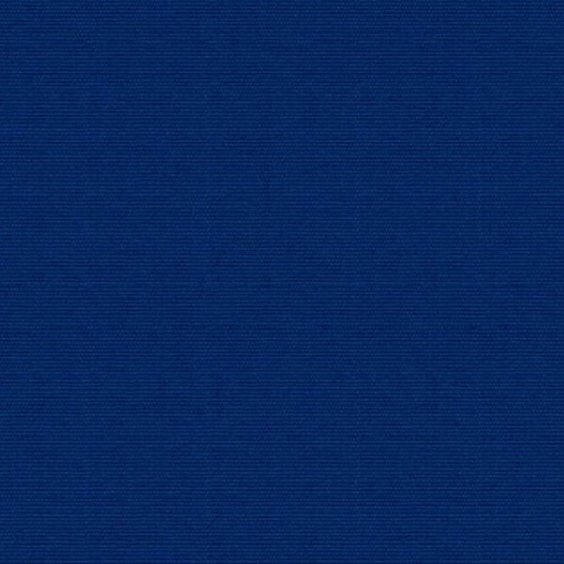 Marine Blue Sunbrella Upholstery Fabric 60 Inch by the Yard Etsy