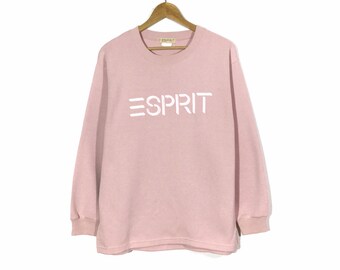 esprit vintage sweatshirt