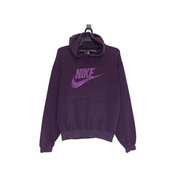 purple nike sweatshirt