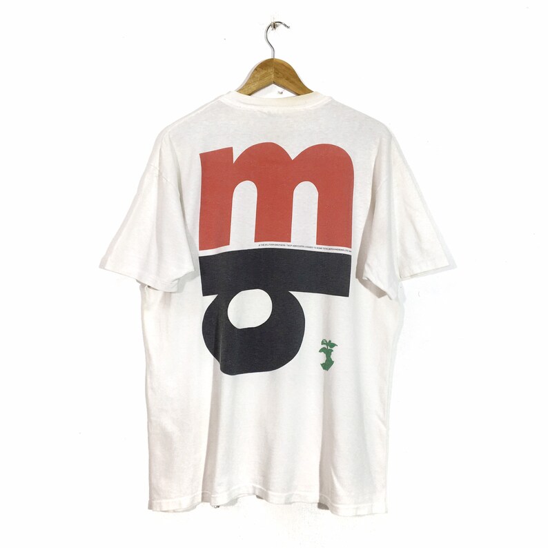 Vintage 90s White The Milltown Brothers Britpop Indie Band Music T-ShirtTeesTopsX Large Size
