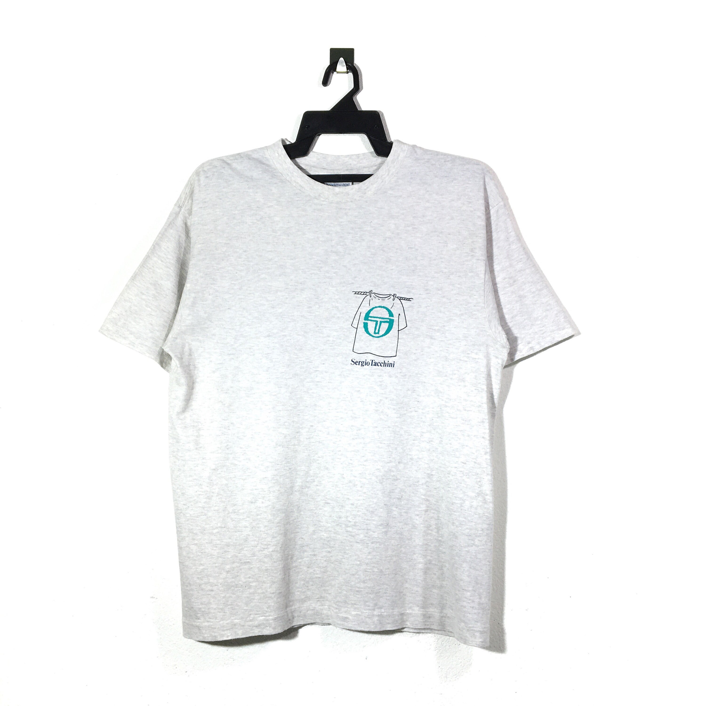 sergio tacchini shirt vintage