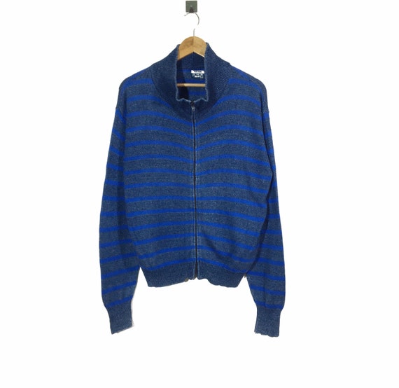 Indigo Blue Navy Blue Blue Japan Striped Navy Styl