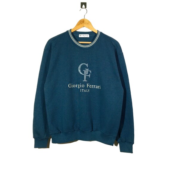 ferrari sweatshirt vintage