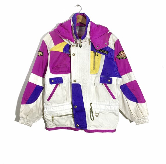 descente jacket vintage