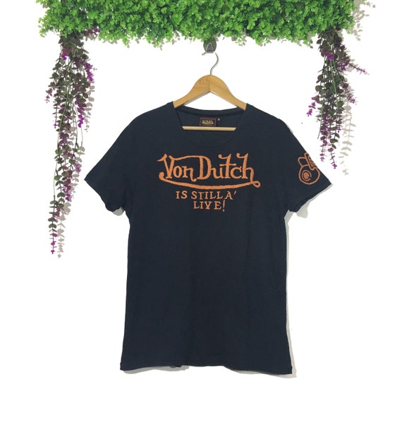 Von Dutch Kustom Made Original Embroidered Logo Etsy