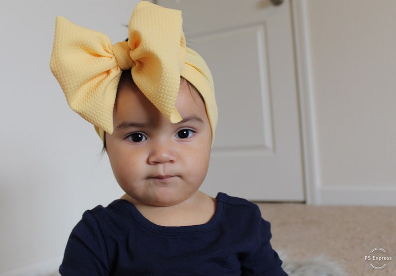 Floral Baby Head Wraps Head Wrap Baby Girl Head Wraps Baby Etsy