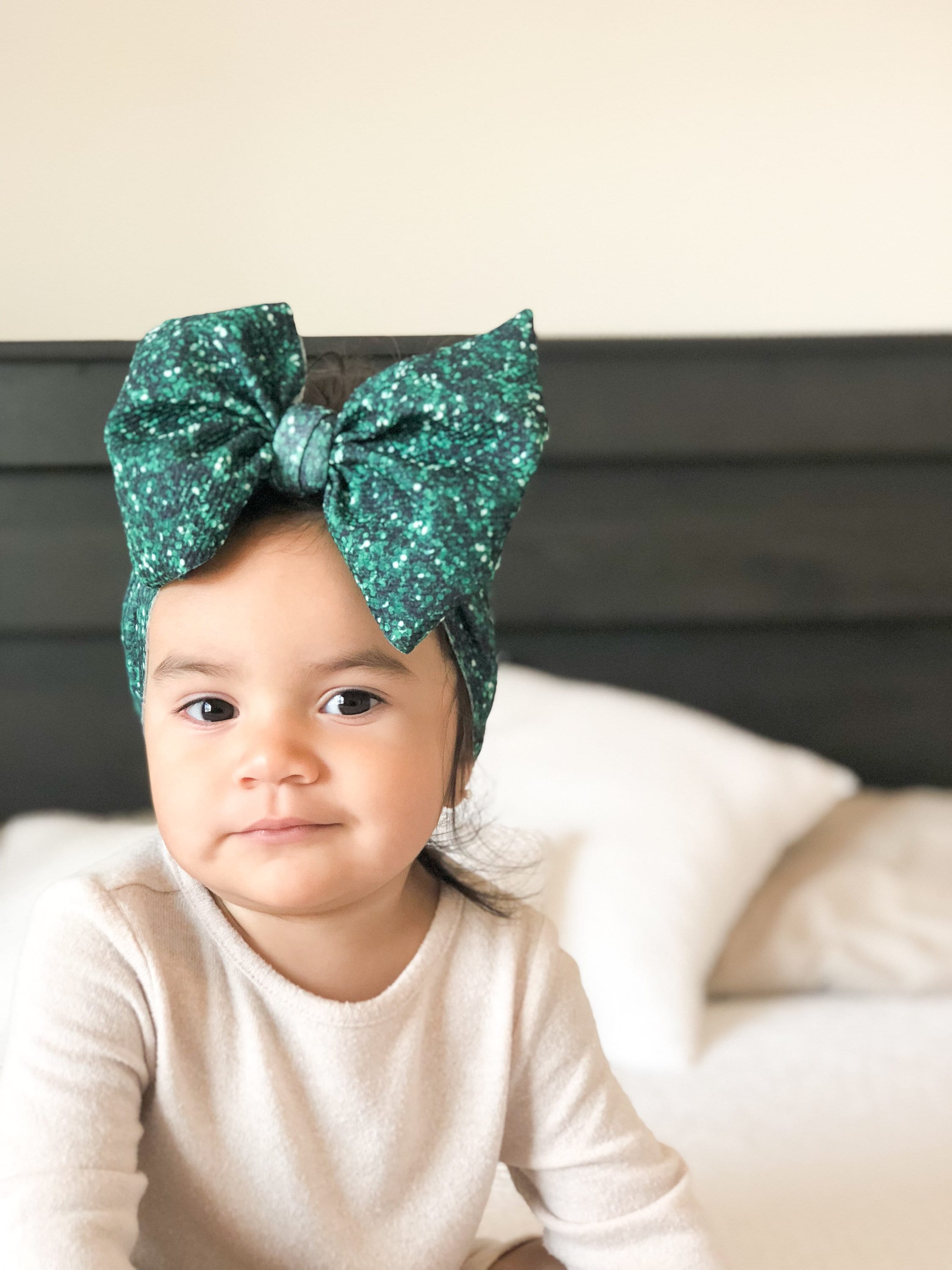 Pumpkin Orange Baby Head Wraps head wrap baby girl head Etsy