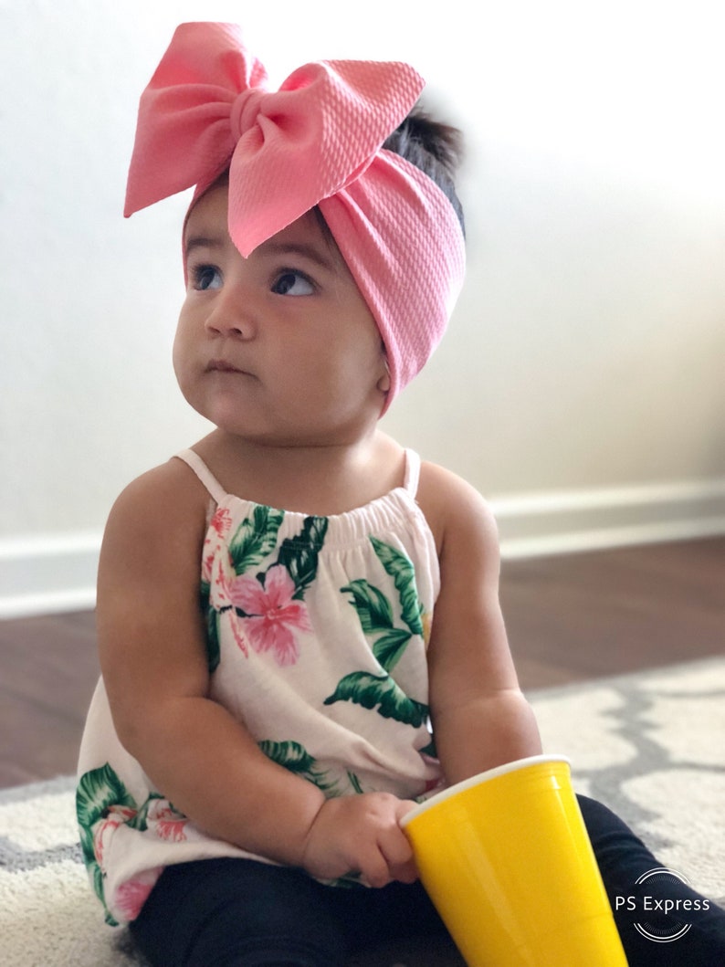 infant girl head wraps