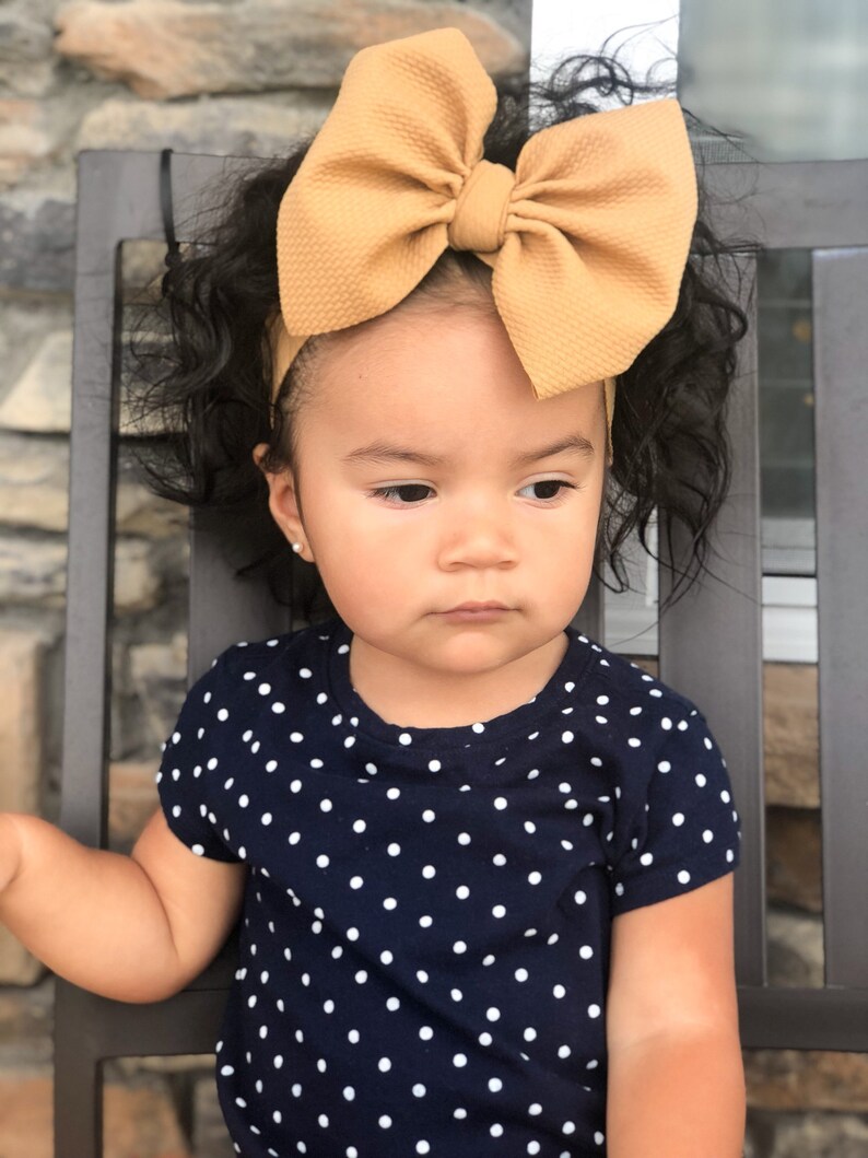 One year old milestone Baby Head Wraps head wrap baby girl Etsy