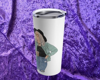 Coffee and Jesus Inspirational Tumbler with lid scripture gift for her Jesus coffee tumbler motivational coffee lover tumbler with lid