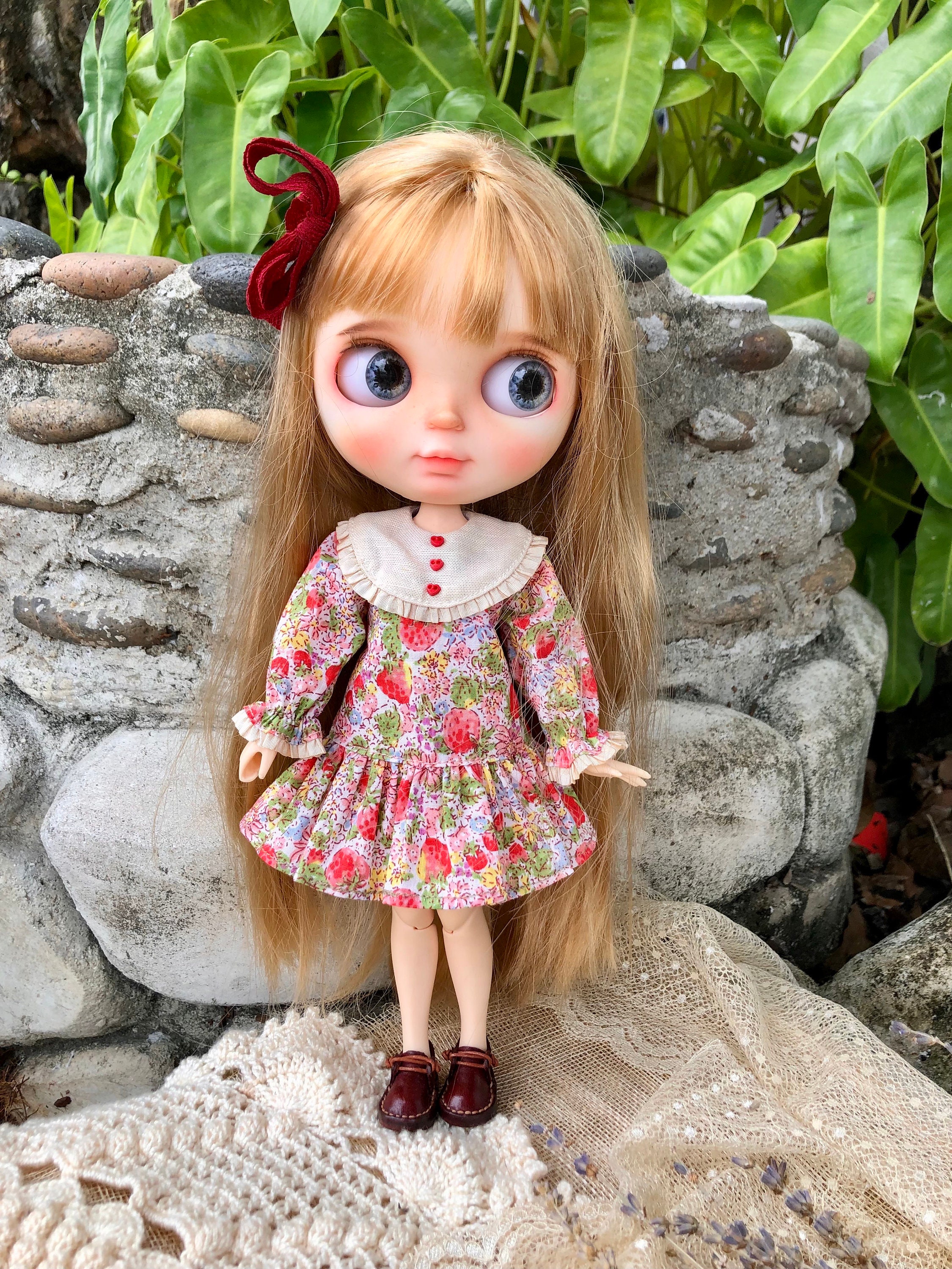 piko♪blythe outfit Blythe Doll Outfit: Handmade Clothes for Neo Blythe & Ob22/ob24 - Etsy