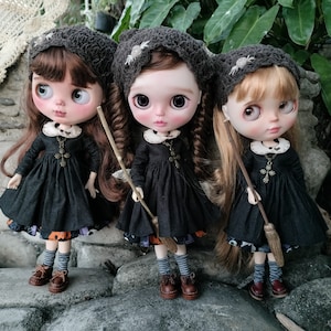 Blythe doll, Blythe Halloween costume, Halloween Costume set for Blythe