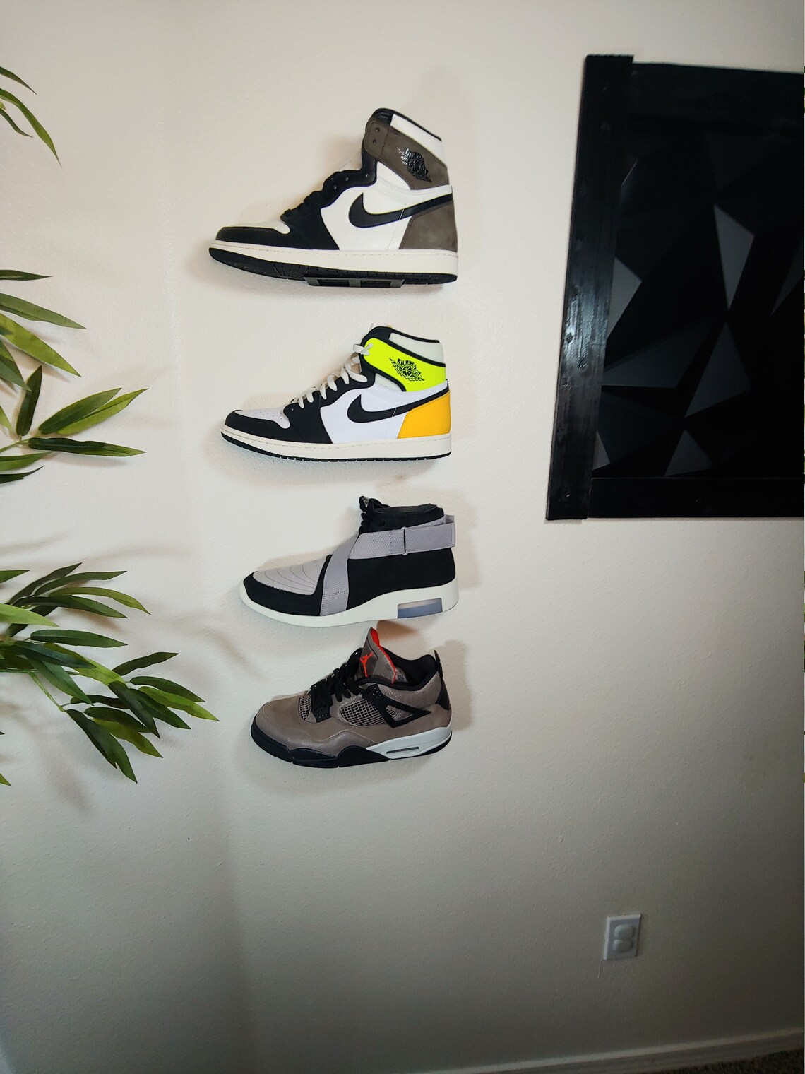 2x Floating Shoe Display Etsy