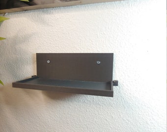 Simple Floating Shelf Key Holder