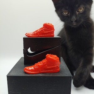 Shoe Box Keychain