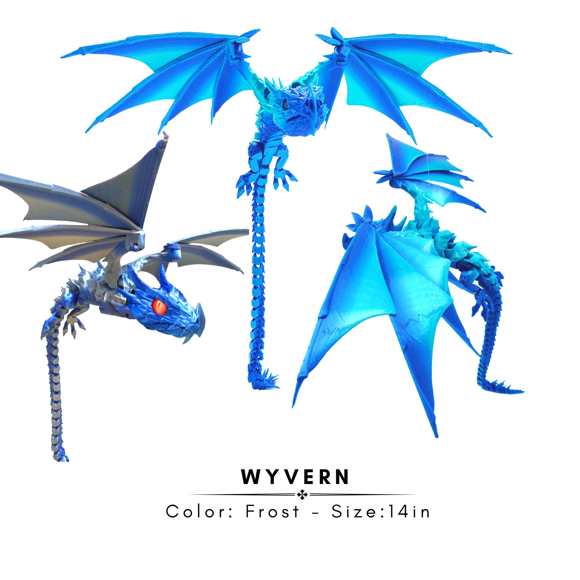 Dragon wyverne à plumes | Dragon articulé Flexi | Dragon agité | Dragon imprimé en 3D | Jouet d'impression 3D | Wyverne | Cadeau D&D | Archaeopteryx | - France Dragon wyverne à plumes | Dragon articulé Flexi | Dragon agité | Dragon imprimé en 3D | Jouet d'impression 3D | Wyverne | Cadeau D&D | Archaeopteryx | - France