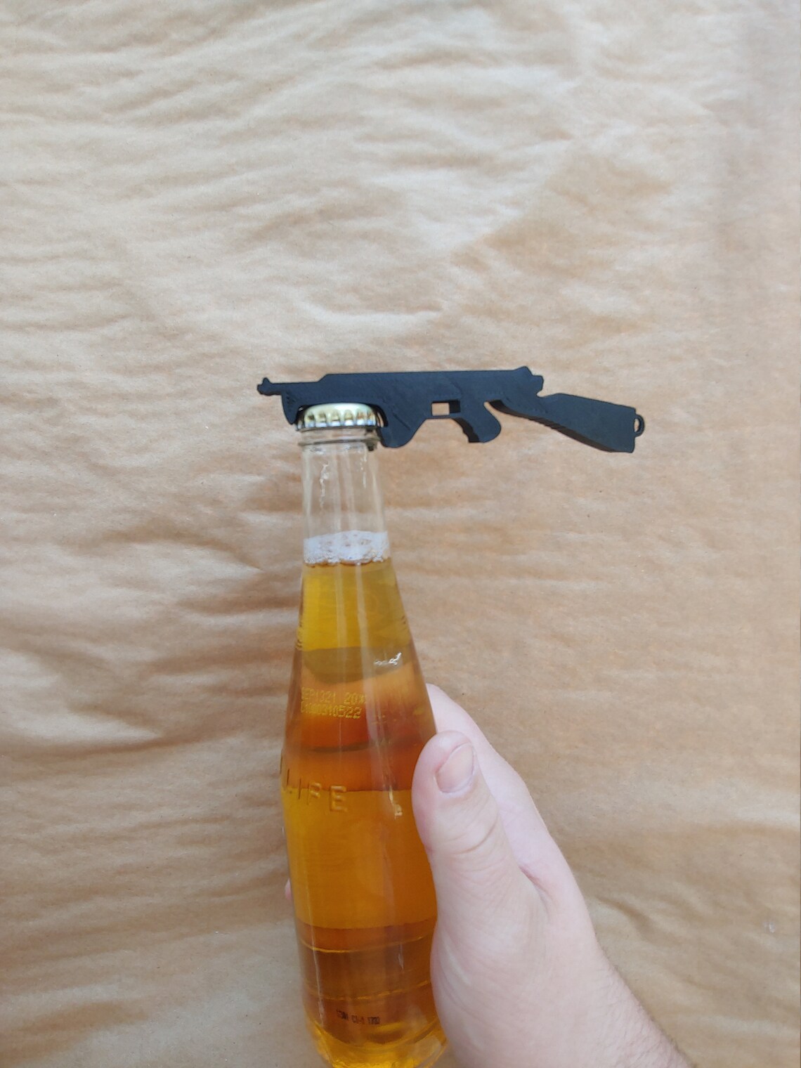 Thompson Submachine Gun Bottle Opener Etsy