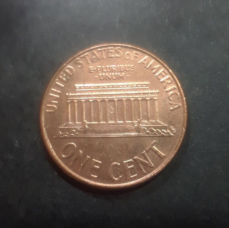 Download 1999 No Mint Marks Lincoln Penny Close AM MS69 Doubled Die | Etsy