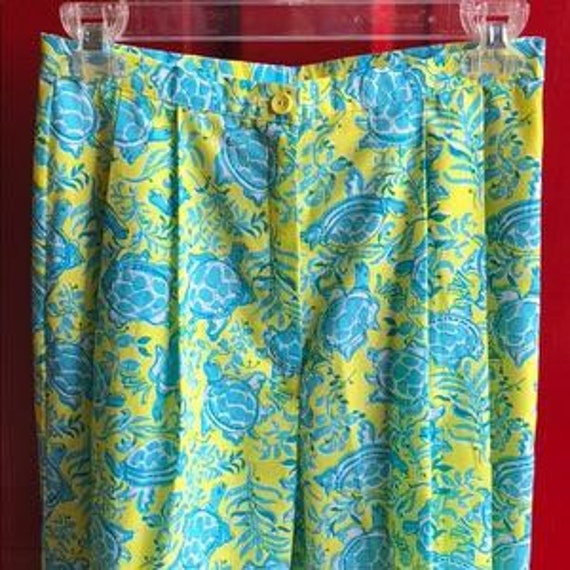 Vintage 1960's Lilly Pulitzer Clamdiggers Size 6-8