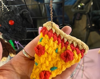 Pizza Keychain