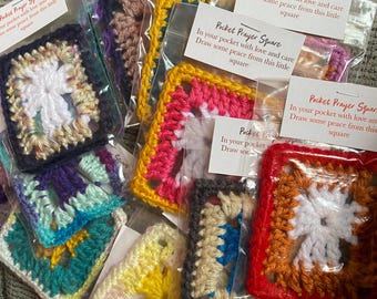 Pocket Prayer Square
