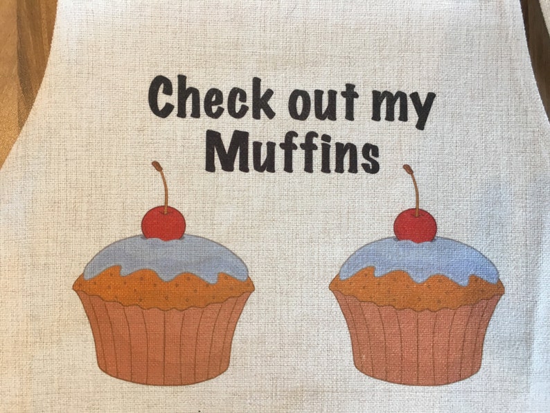 Check out my Muffins Apron