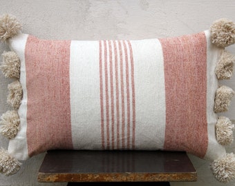 peach pillows for couch