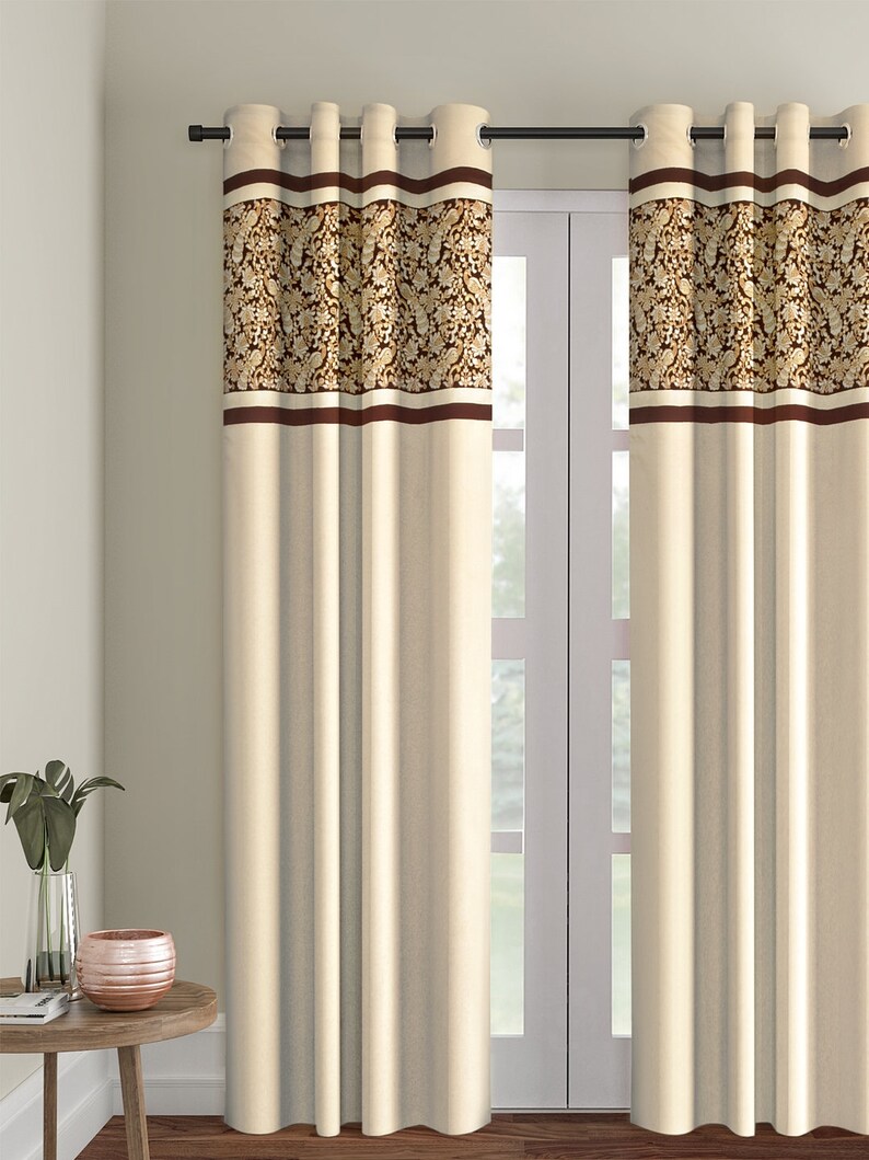 Ivory Color Embroidered Semi Blackout Satin Premium 2 Panel Curtains Curtains For Living Room Home Polyester Curtain Blackout Curtain Curtains Window Treatments Home Living Gkjwonosaricom Ivory Color Embroidered Semi Blackout Satin Premium 2 Panel Curtains Curtains For Living Room Home Polyester Curtain Blackout Curtain Curtains Window Treatments Home Living Gkjwonosaricom