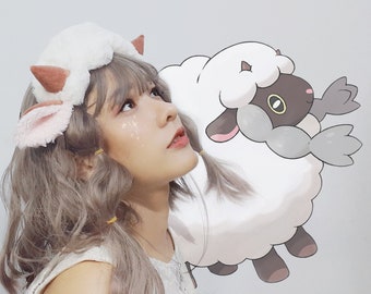 Schaf Stirnband für Cosplay; Schaf Ohren Kopfschmuck