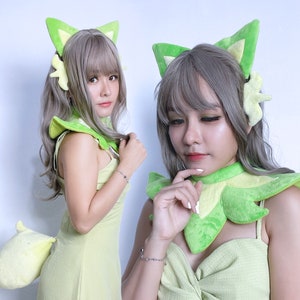 Cosplay/disfraz de gato hoja