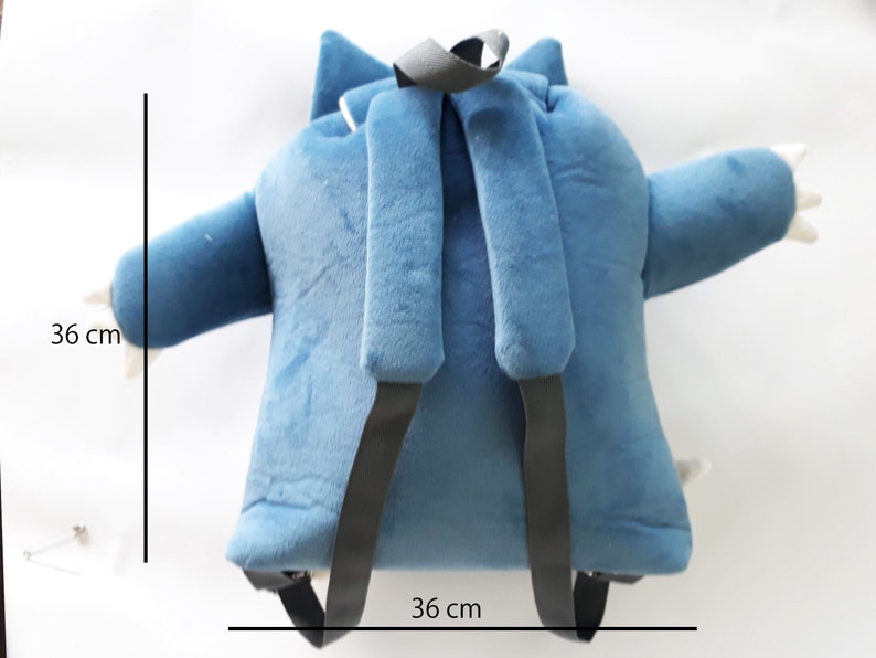 Snorlax pokemon backpack | Etsy