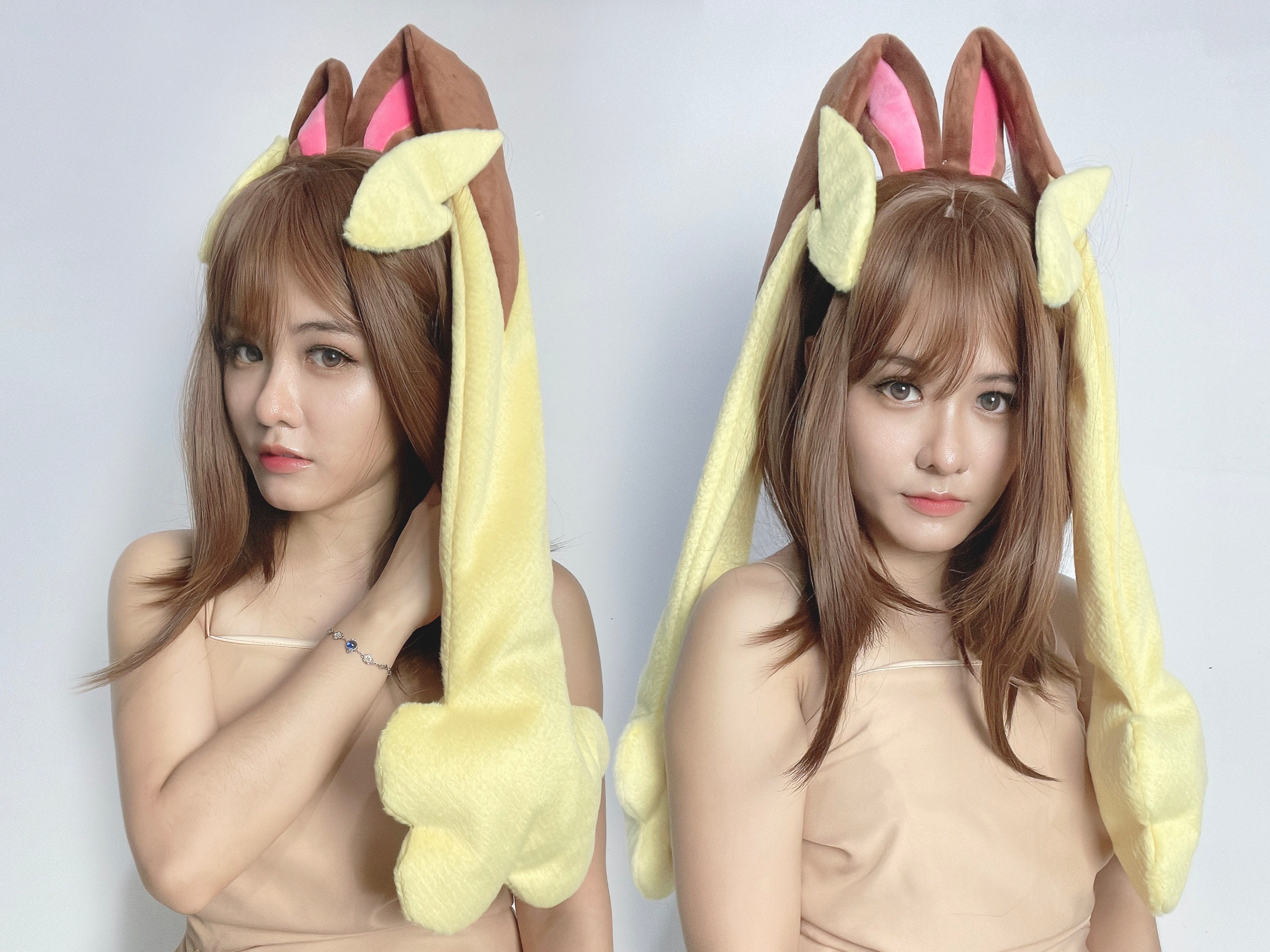 Cosplay pokemon Lopunny et Shiny oreilles - Etsy Canada