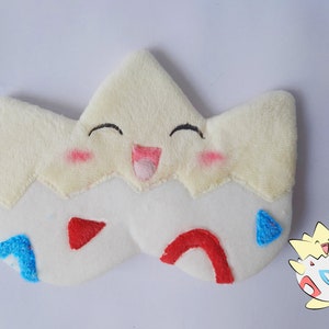 Maschera per dormire a forma di pulcino per adulti e bambini
