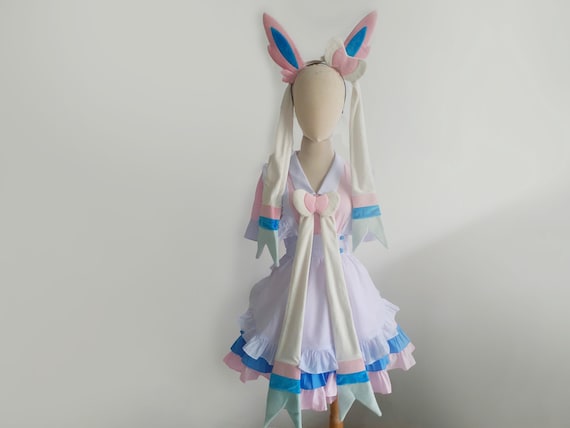 妖精の狐耳＋尻尾＋首の蝶ネクタイのコスプレ／コスチューム - Etsy 日本