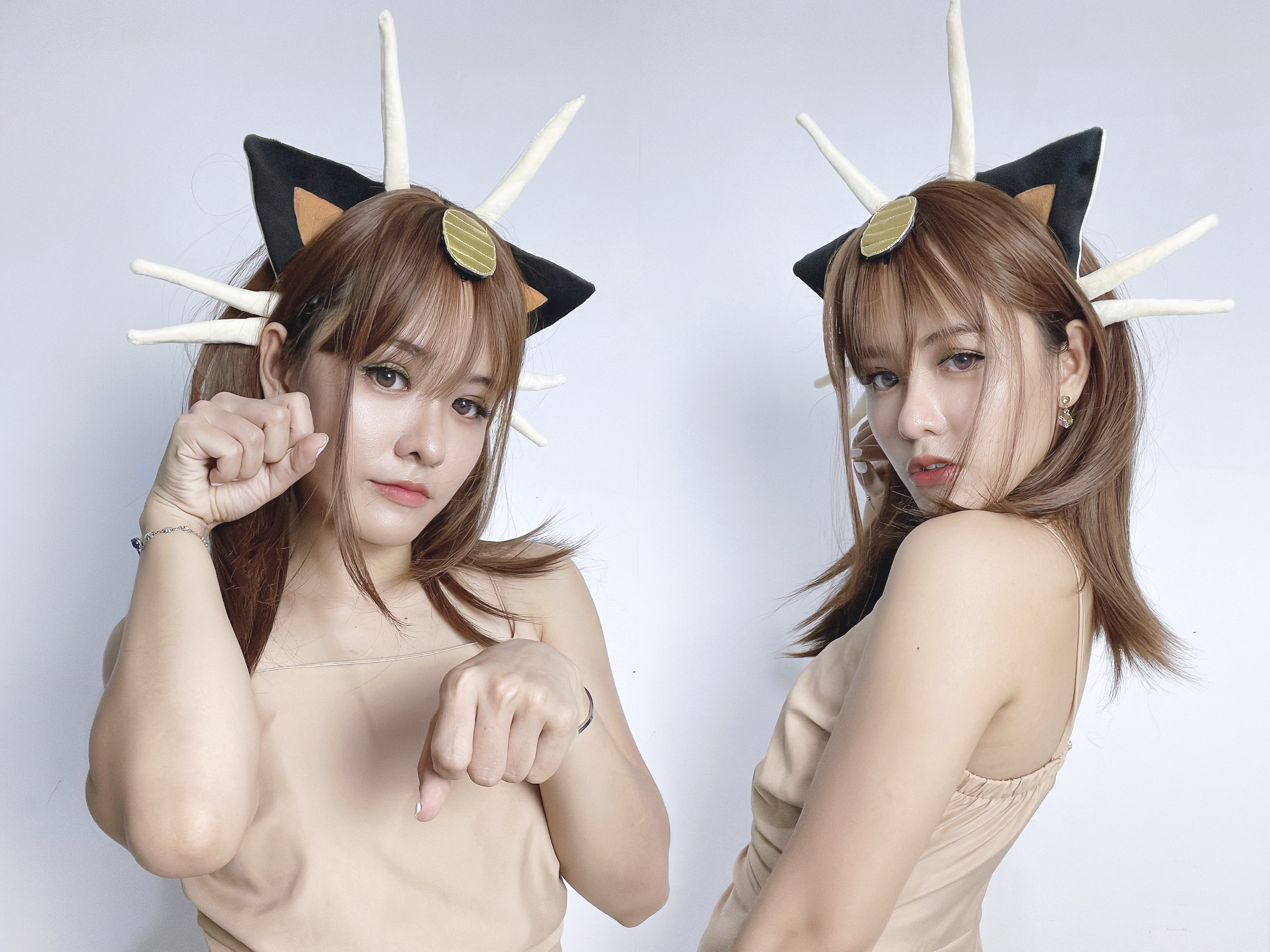 コスプレ・衣装用猫耳としっぽ - Etsy 日本